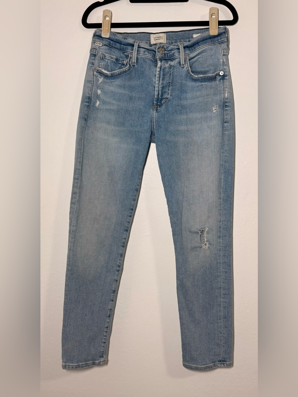 Citizens of Humanity Women’s Ella Jeans- Women’s Size 26 Pants distressed